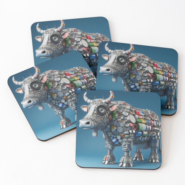 Item preview, Recycled Cow designed and sold by Kenneth Labuskes.