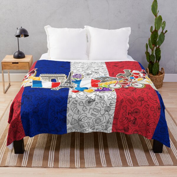 Item preview, France Pattern designed and sold by GaudyBass.