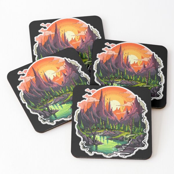 Item preview, Landscape - Illustration designed and sold by MrERNST.