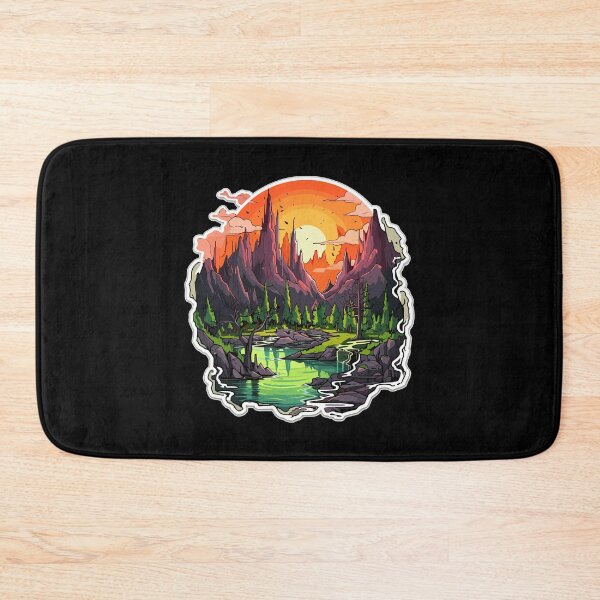 Item preview, Landscape - Illustration designed and sold by MrERNST.