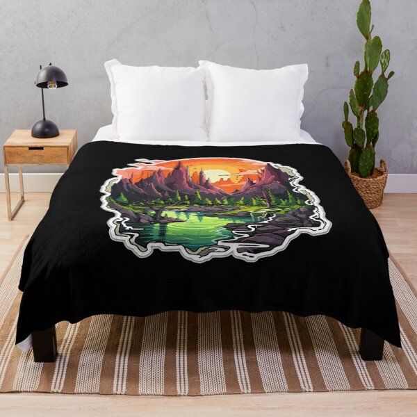 Item preview, Landscape - Illustration designed and sold by MrERNST.