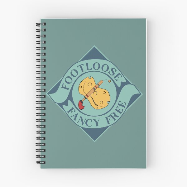 Item preview, footloose and fancy free designed and sold by tookthat.