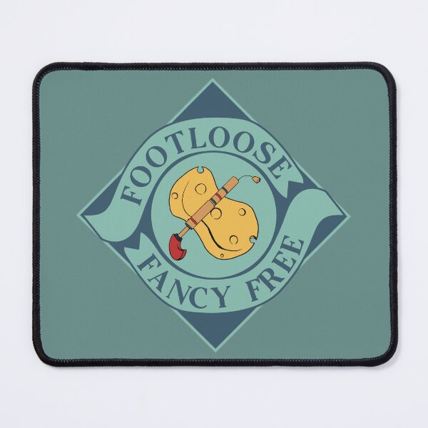 Item preview, footloose and fancy free designed and sold by tookthat.