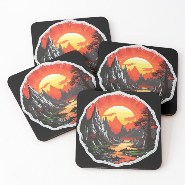 Item preview, Landscape - Illustration designed and sold by MrERNST.