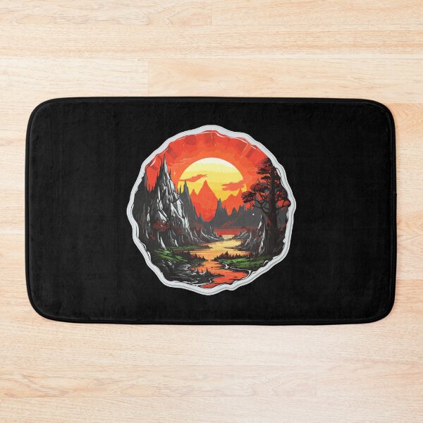 Item preview, Landscape - Illustration designed and sold by MrERNST.