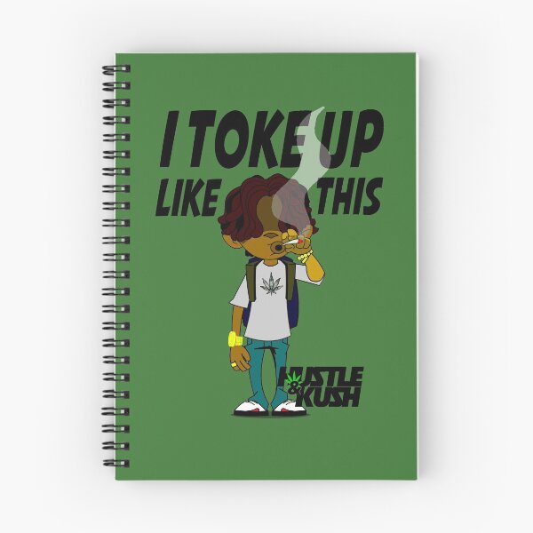 Item preview, I Toke Up Like This OG designed and sold by Hustle & Kush.