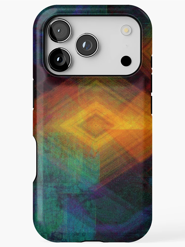 Thumbnail 1 of 4, iPhone Case, Trois designed and sold by Elizabeth Austin-Craig.