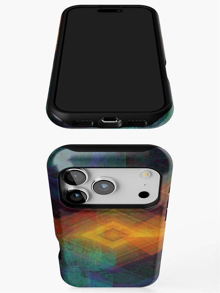 Thumbnail 3 of 4, iPhone Case, Trois designed and sold by Elizabeth Austin-Craig.