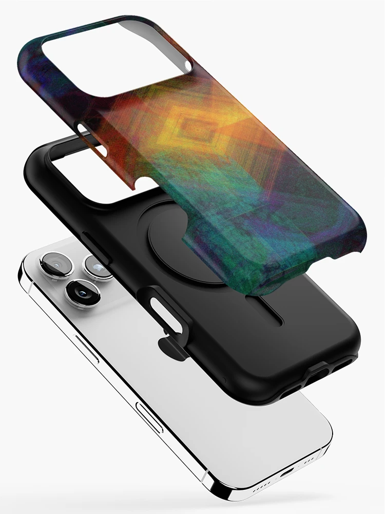 Thumbnail 2 of 4, iPhone Case, Trois designed and sold by Elizabeth Austin-Craig.