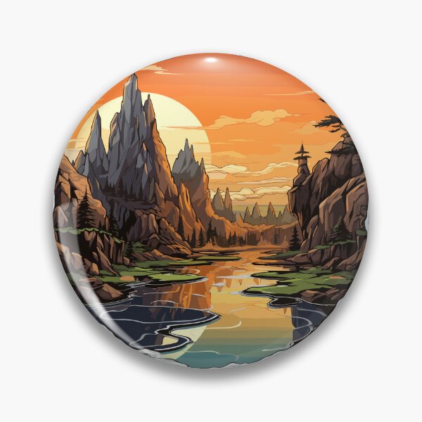 Item preview, Landscape - Illustration designed and sold by MrERNST.