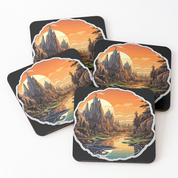 Item preview, Landscape - Illustration designed and sold by MrERNST.
