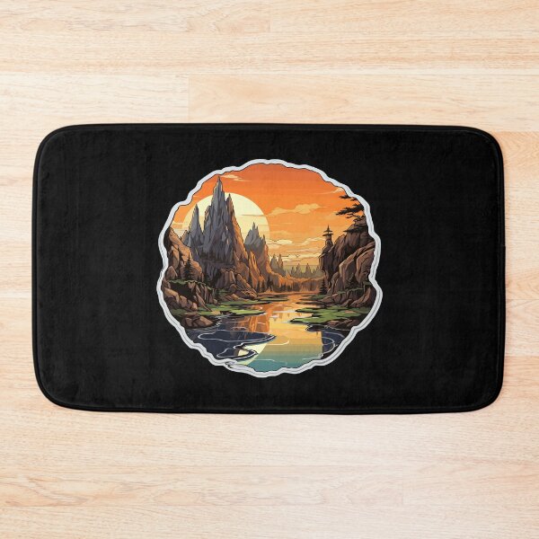 Item preview, Landscape - Illustration designed and sold by MrERNST.