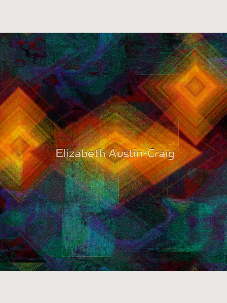 Imagen 6 de 6, Sudadera con capucha oversize prémium con la obra Trois, diseñada y vendida por Elizabeth Austin-Craig.
