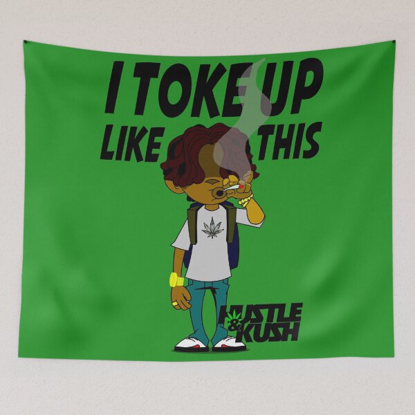 Item preview, I Toke Up Like This OG designed and sold by Hustle & Kush.