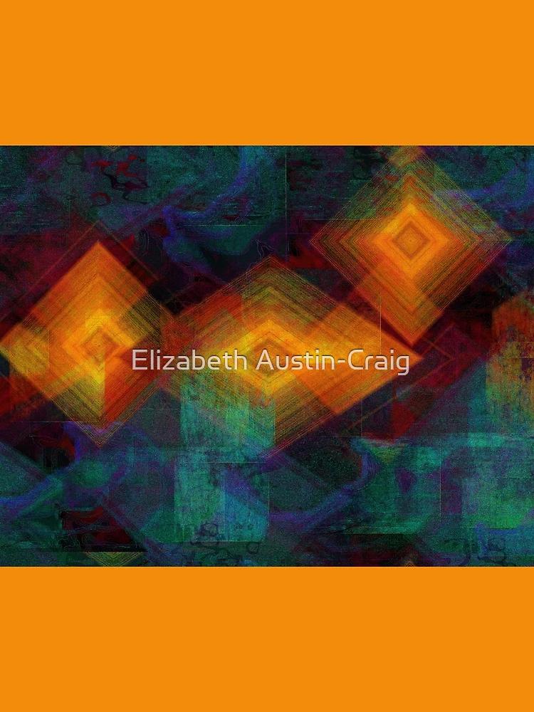 Thumbnail 3 of 3, Scarf, Trois designed and sold by Elizabeth Austin-Craig.