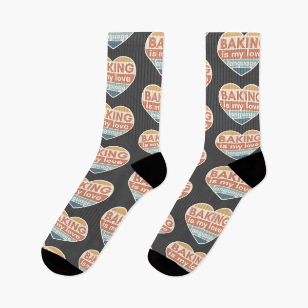 Item preview, BAKING IS MY LOVE LANGUAGE - kitchen quote -  designed and sold by StuckOnGood.
