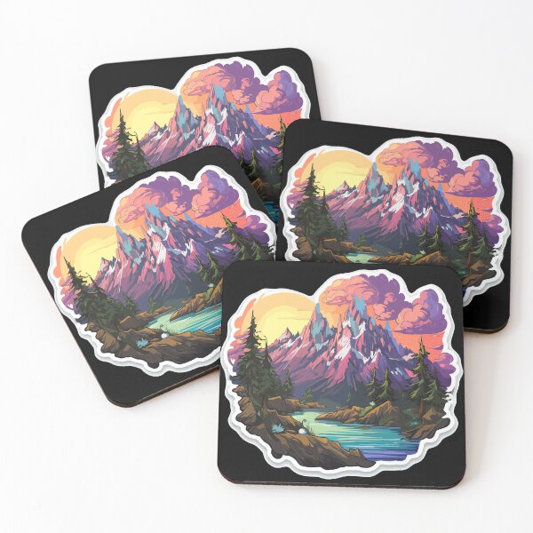 Item preview, Landscape - Illustration designed and sold by MrERNST.