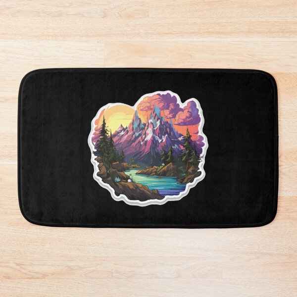 Item preview, Landscape - Illustration designed and sold by MrERNST.