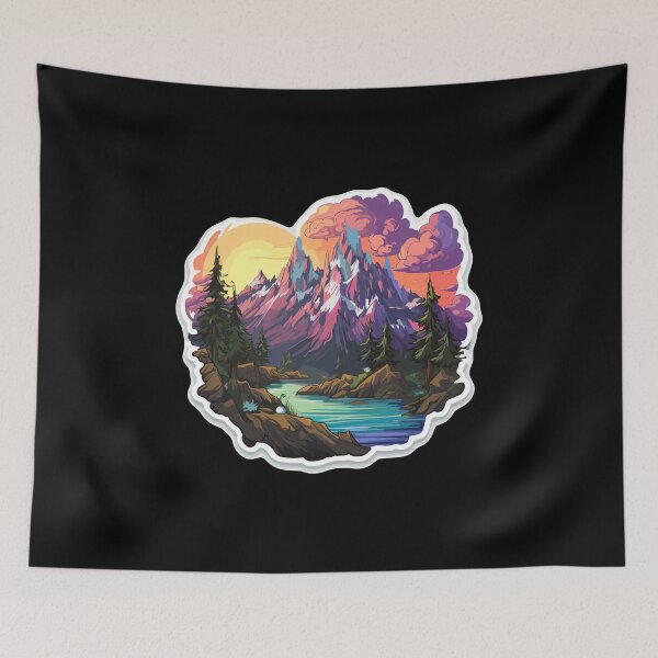 Item preview, Landscape - Illustration designed and sold by MrERNST.