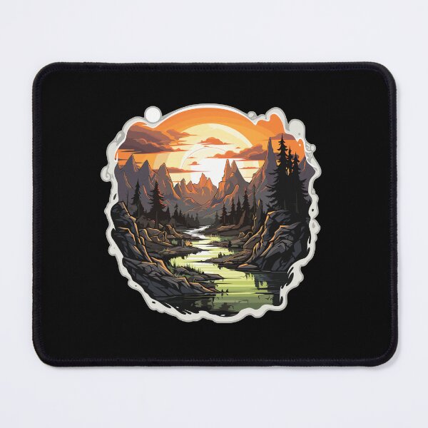 Item preview, Landscape - Illustration designed and sold by MrERNST.