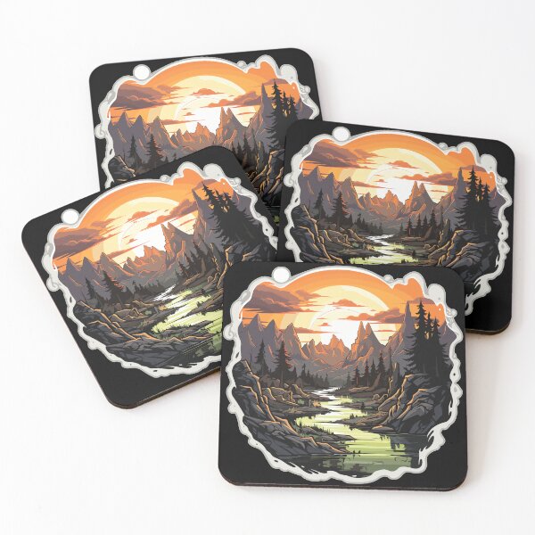 Item preview, Landscape - Illustration designed and sold by MrERNST.