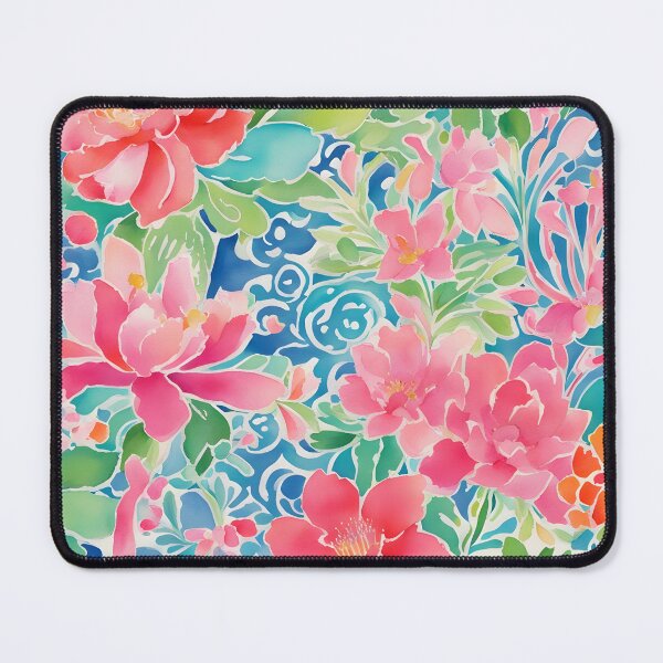 Item preview, Preppy watercolor flowers designed and sold by SophieClimaArt.