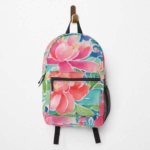 Item preview, Preppy watercolor flowers designed and sold by SophieClimaArt.