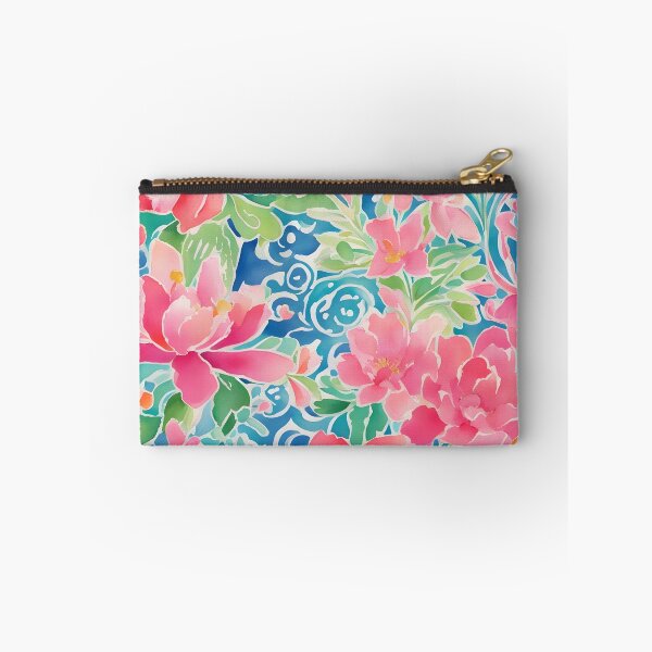 Item preview, Preppy watercolor flowers designed and sold by SophieClimaArt.