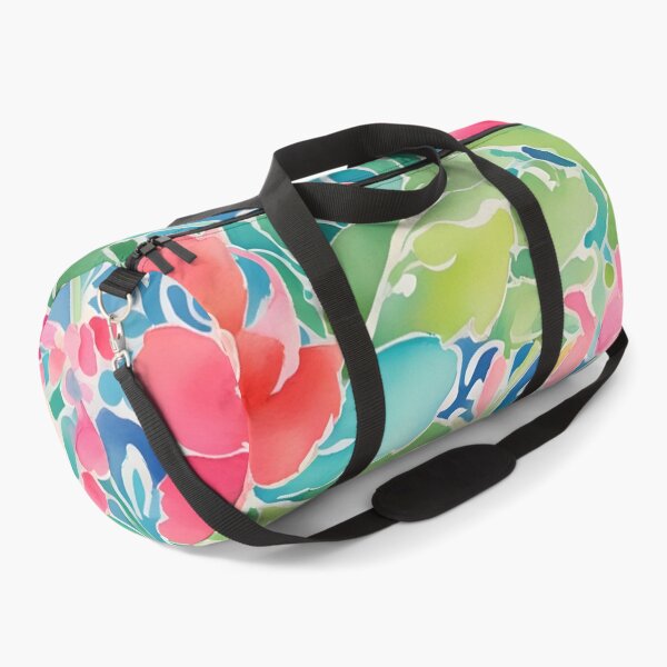 Item preview, Preppy watercolor flowers designed and sold by SophieClimaArt.