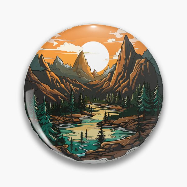 Item preview, Landscape - Illustration designed and sold by MrERNST.