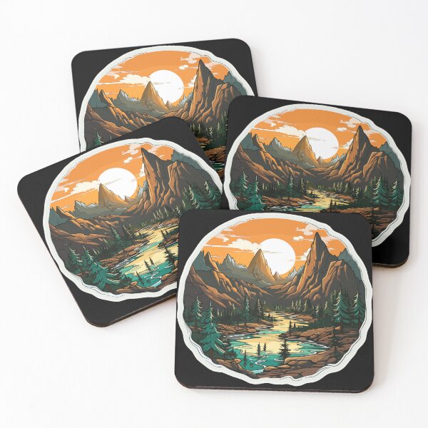Item preview, Landscape - Illustration designed and sold by MrERNST.