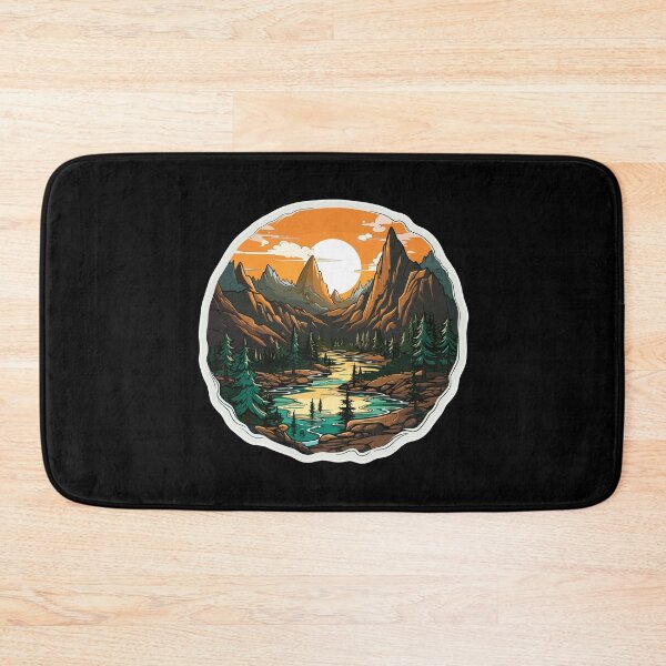 Item preview, Landscape - Illustration designed and sold by MrERNST.