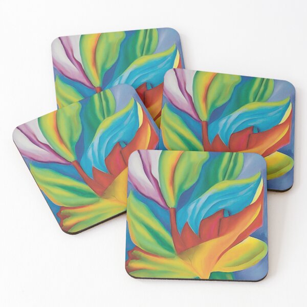 Item preview, Georgia O’Keeffe style floral,  designed and sold by Liz Loasby.