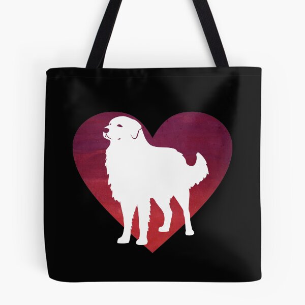 Item preview, Maremma Sheepdog Love | NickerStickers® on Redbubble designed and sold by NickerStickers.