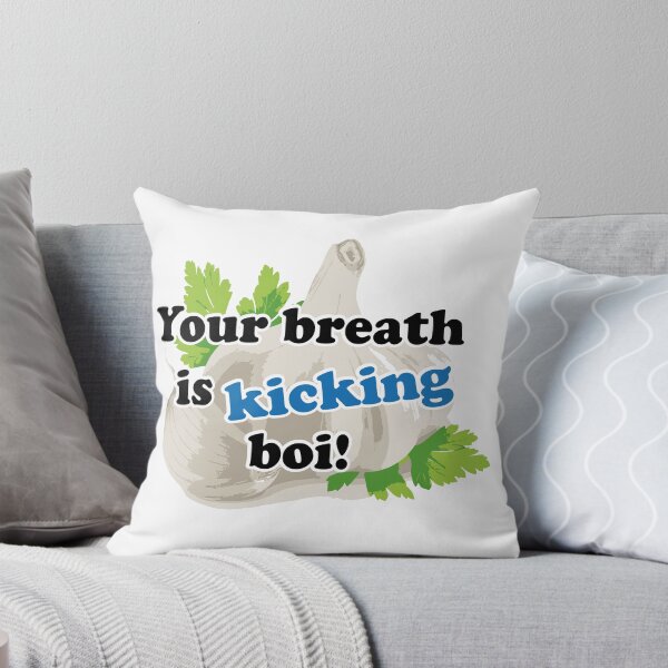 Item preview, Your breath is kicking boi! designed and sold by WATEKE.