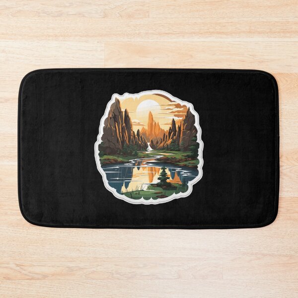 Item preview, Landscape - Illustration designed and sold by MrERNST.