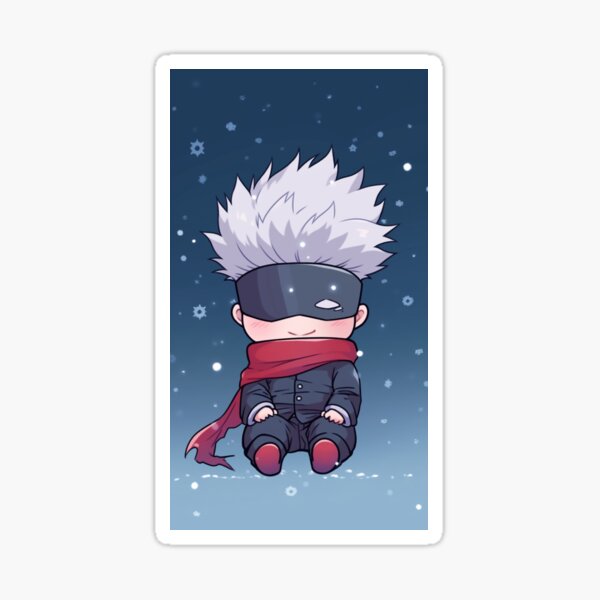 Gojo Chibi Jujutsu Kaisen Anime Stickers - Adorable Sorcery for Your Gear –  Brothers Innovation