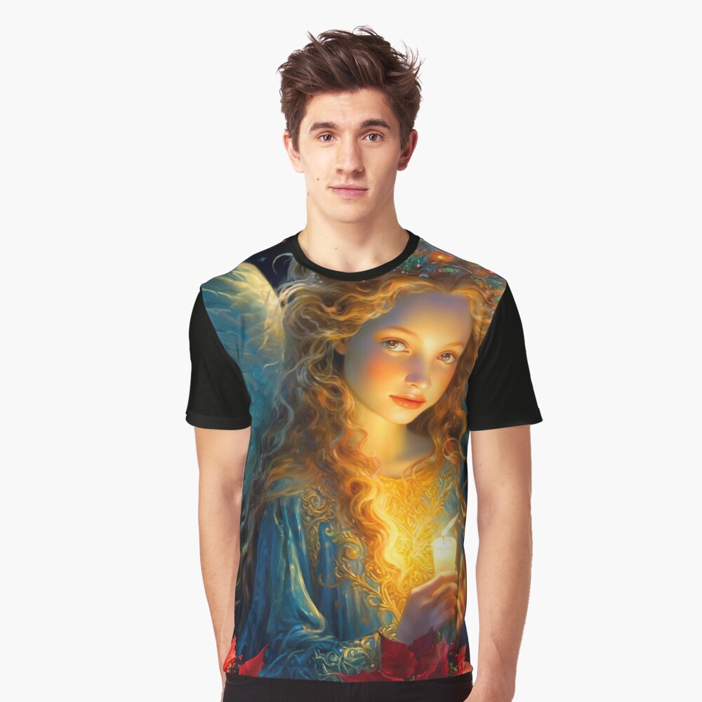 Item preview, Graphic T-Shirt designed and sold by phatpuppyart.