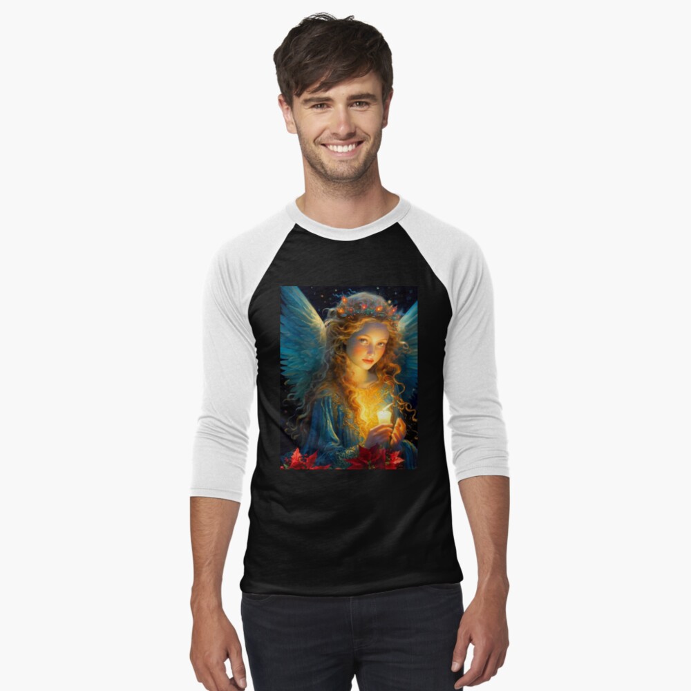 Item preview, Baseball ¾ Sleeve T-Shirt designed and sold by phatpuppyart.
