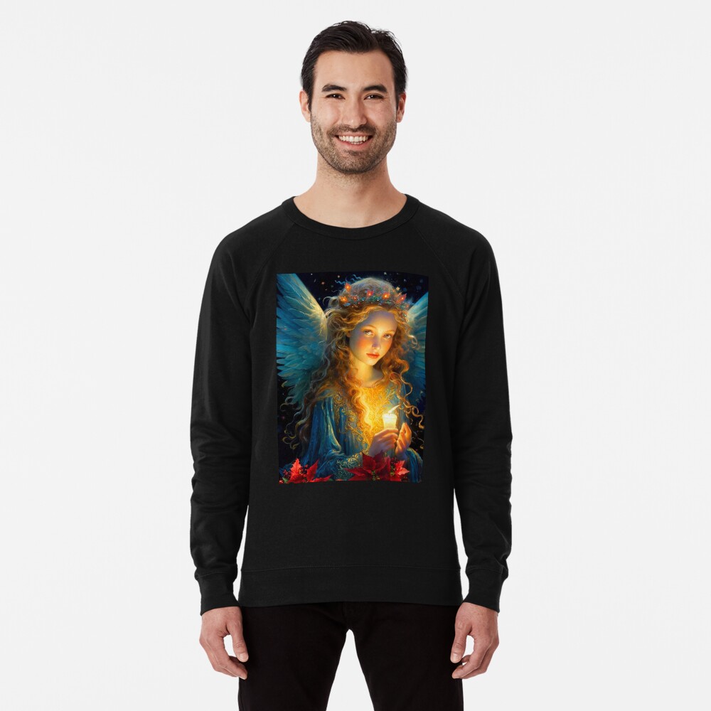 Item preview, Lightweight Sweatshirt designed and sold by phatpuppyart.