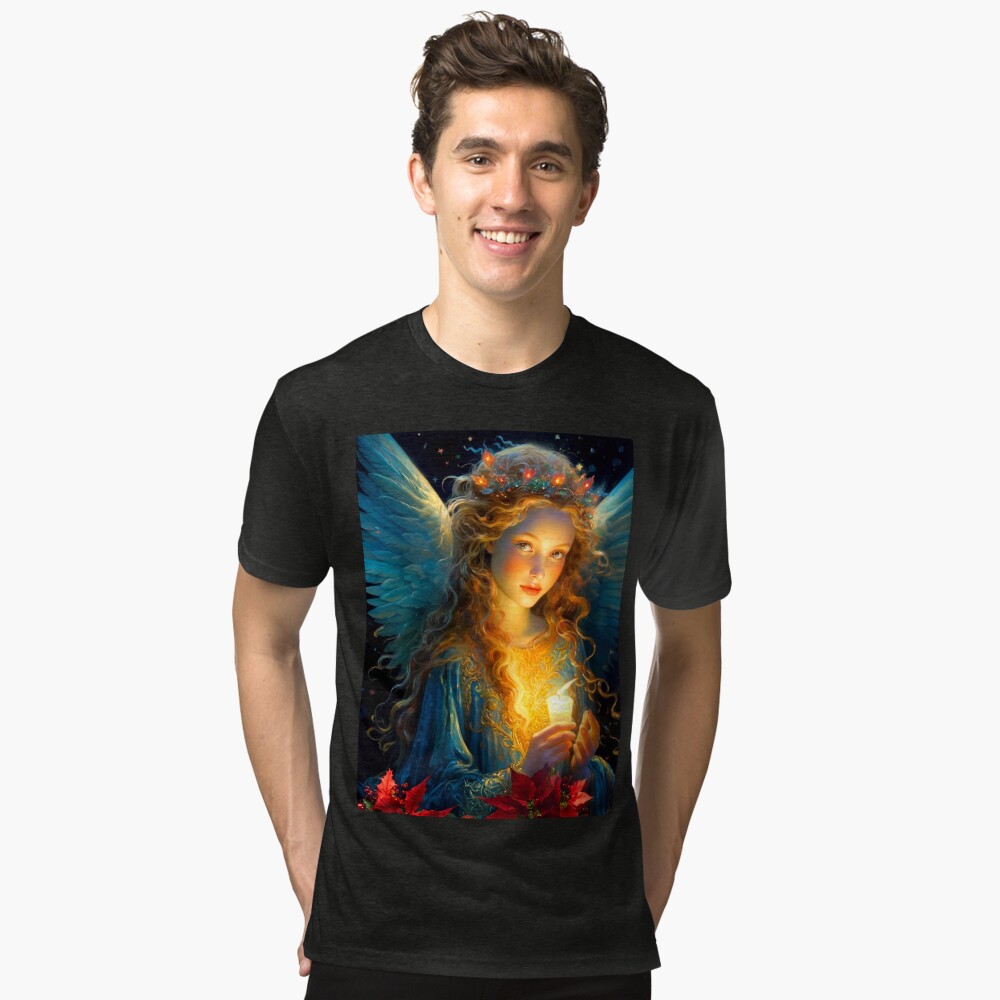 Item preview, Tri-blend T-Shirt designed and sold by phatpuppyart.