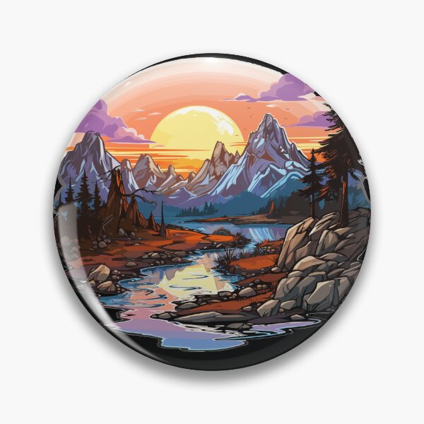 Item preview, Landscape - Illustration designed and sold by MrERNST.