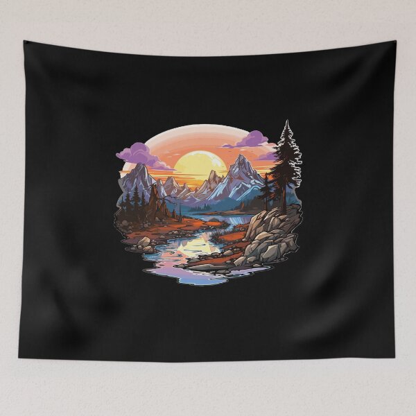 Item preview, Landscape - Illustration designed and sold by MrERNST.