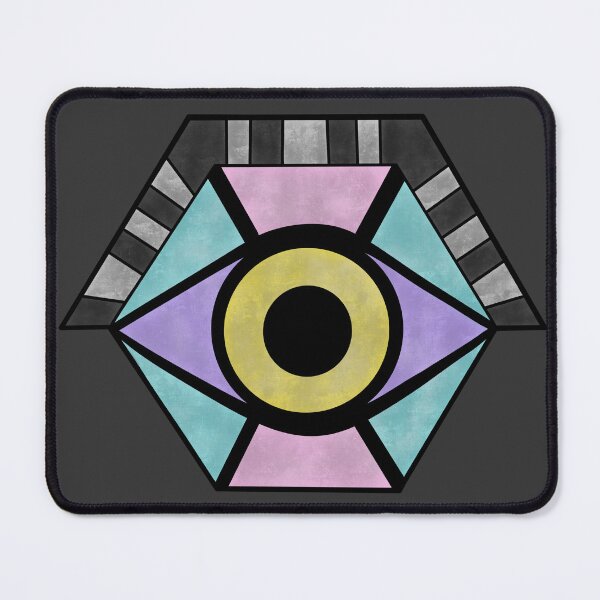 Item preview, The Last Guardian Stained Glass Eye designed and sold by HelplessKupo.