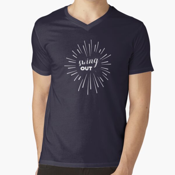 Swing Out V-Neck T-Shirt