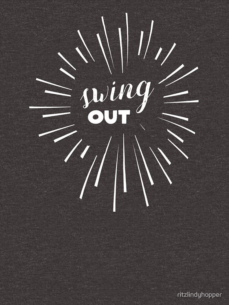 Thumbnail 7 of 7, Essential T-Shirt, Swing Out designed and sold by ritzlindyhopper.