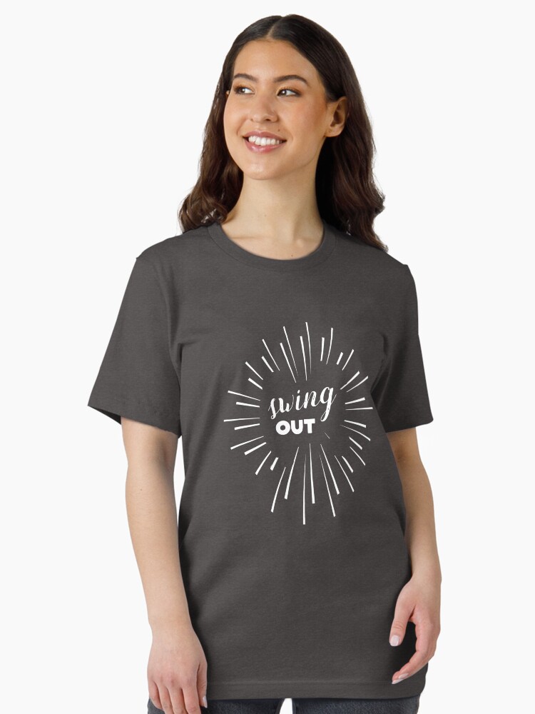 Thumbnail 2 of 7, Essential T-Shirt, Swing Out designed and sold by ritzlindyhopper.