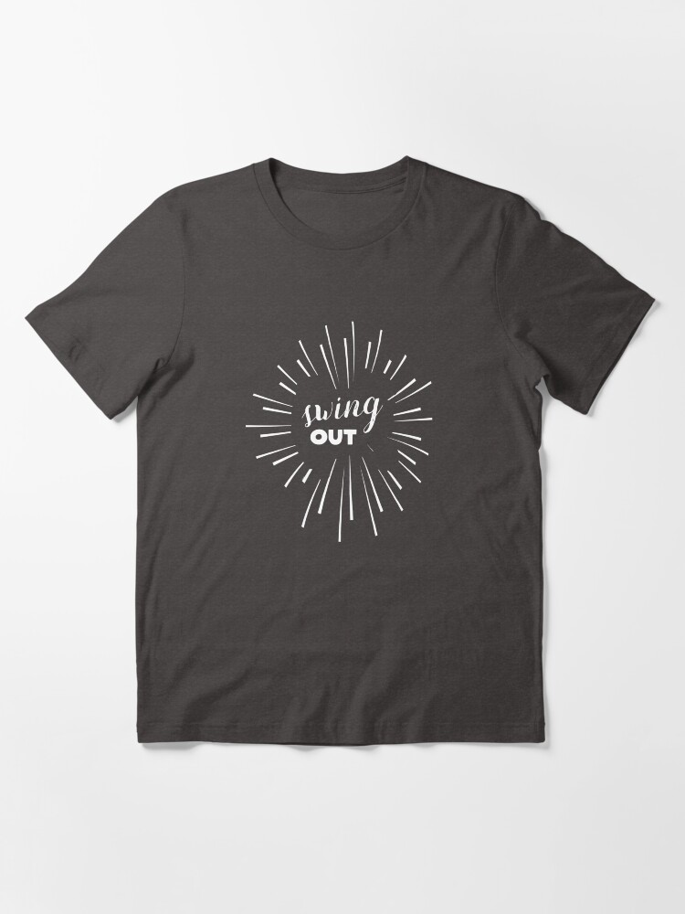 Thumbnail 3 of 7, Essential T-Shirt, Swing Out designed and sold by ritzlindyhopper.