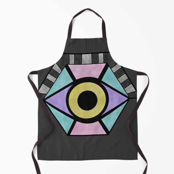 Item preview, The Last Guardian Stained Glass Eye designed and sold by HelplessKupo.