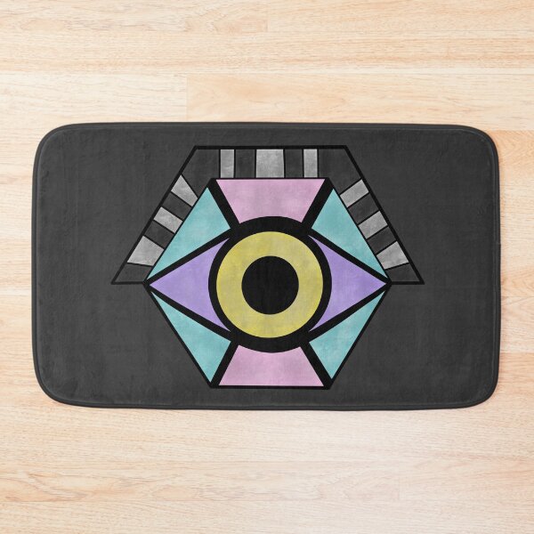 Item preview, The Last Guardian Stained Glass Eye designed and sold by HelplessKupo.